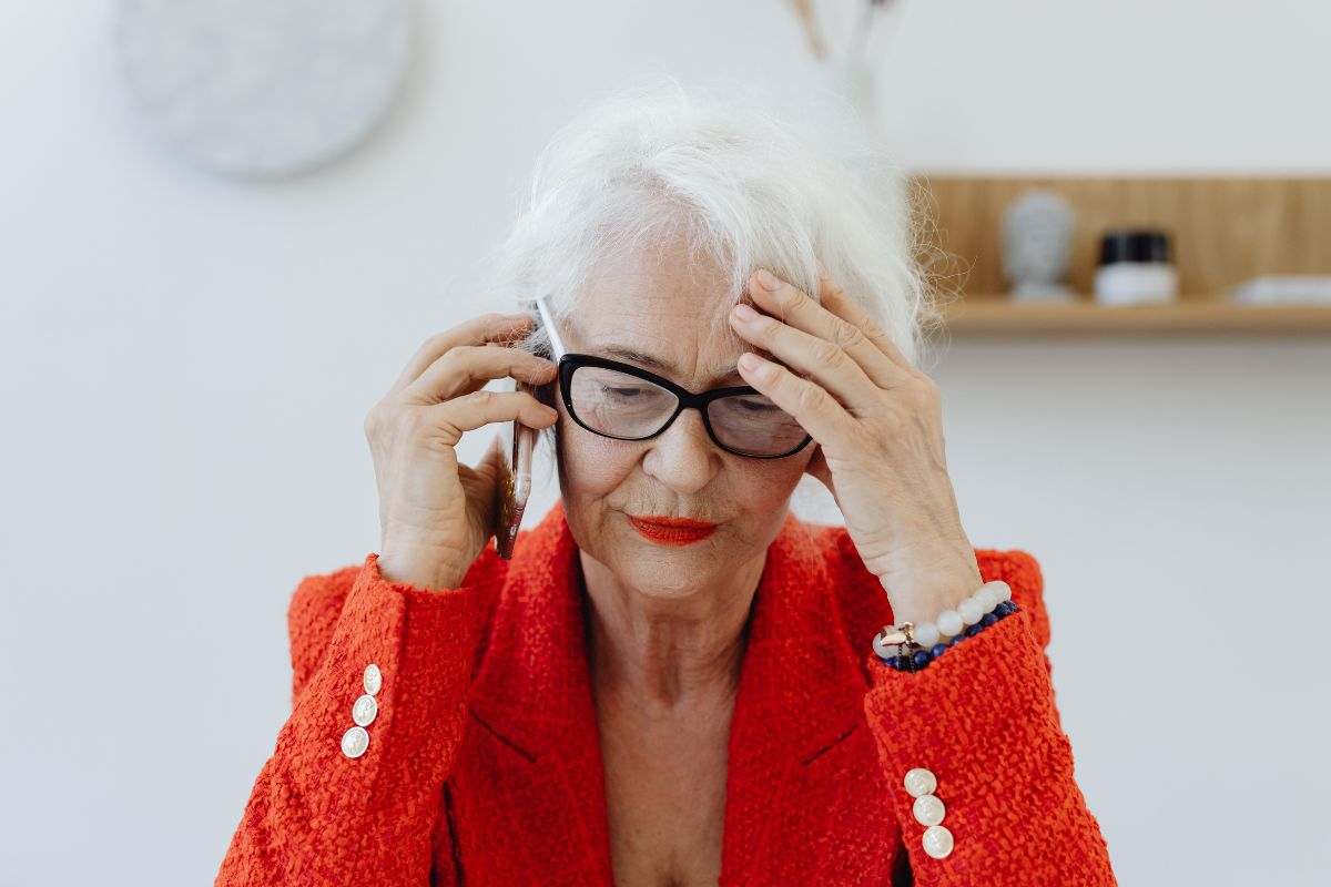 Telefonata molesta stressa una signora