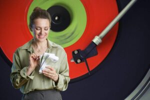 Disco suona nel piatto