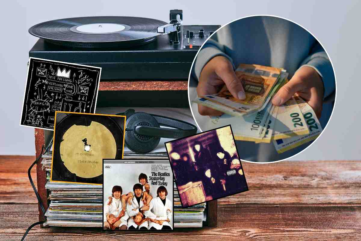 Le copertine dei dischi più rari al mondo