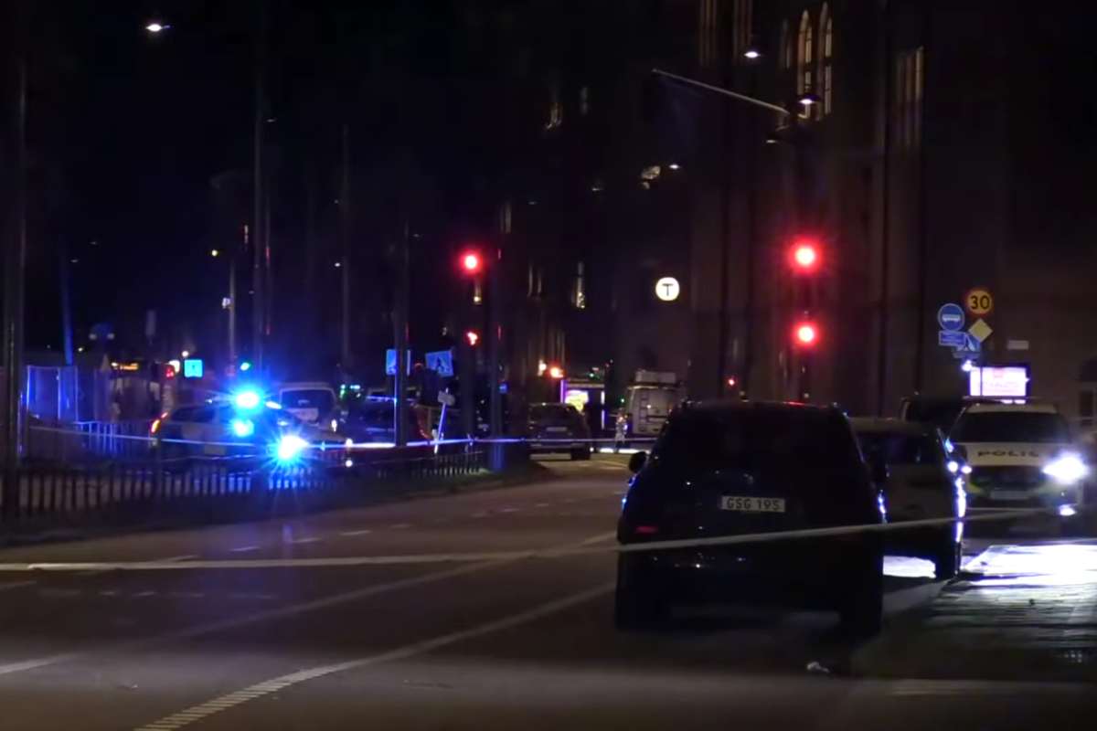 le immagini della tragedia di stoccolma