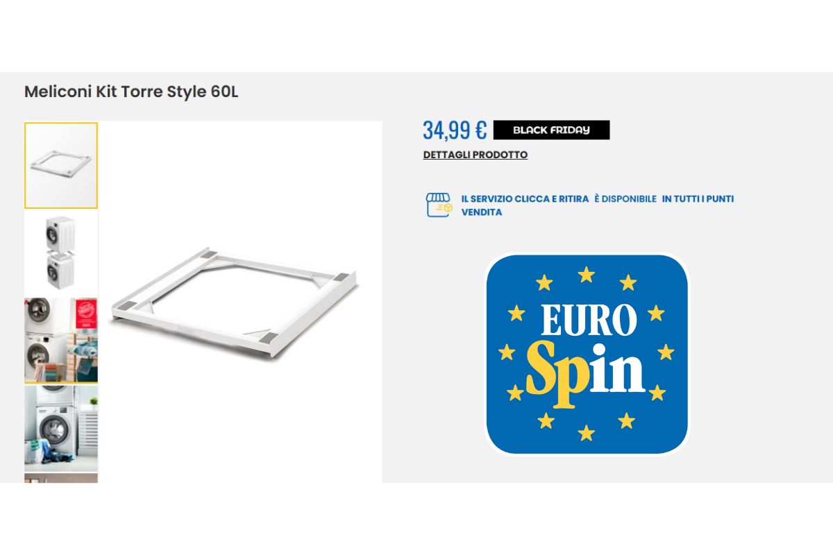 kit universale Meliconi screen sito ufficiale eurospin