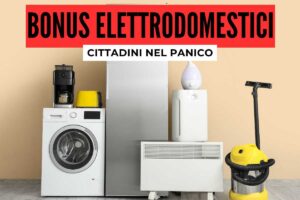 elettrodomestici scritte