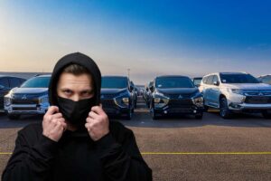 ladro macchine trucco