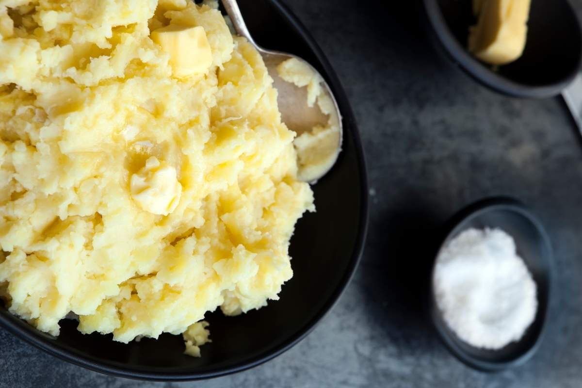 purè di patate variante