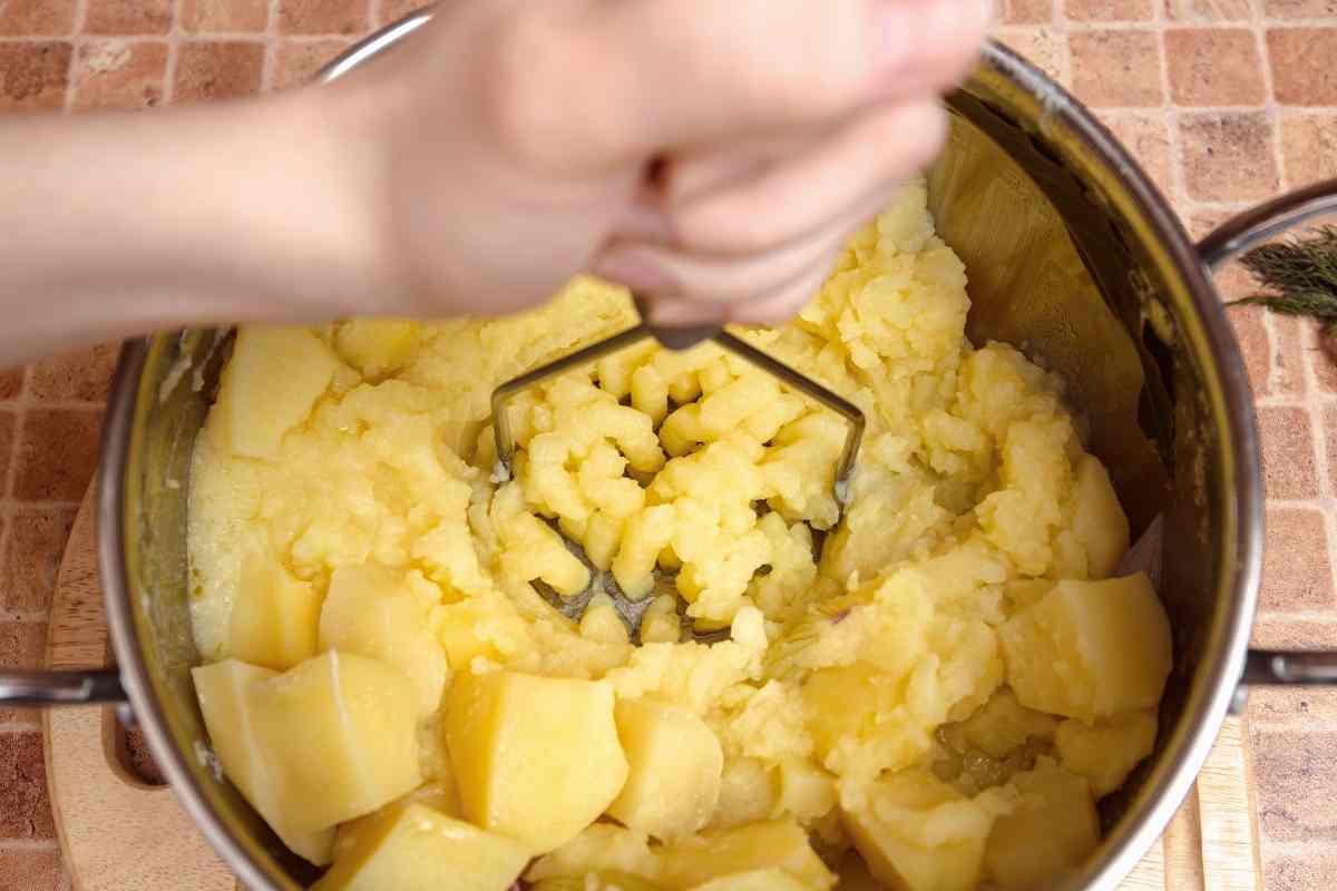 purè di patate variante