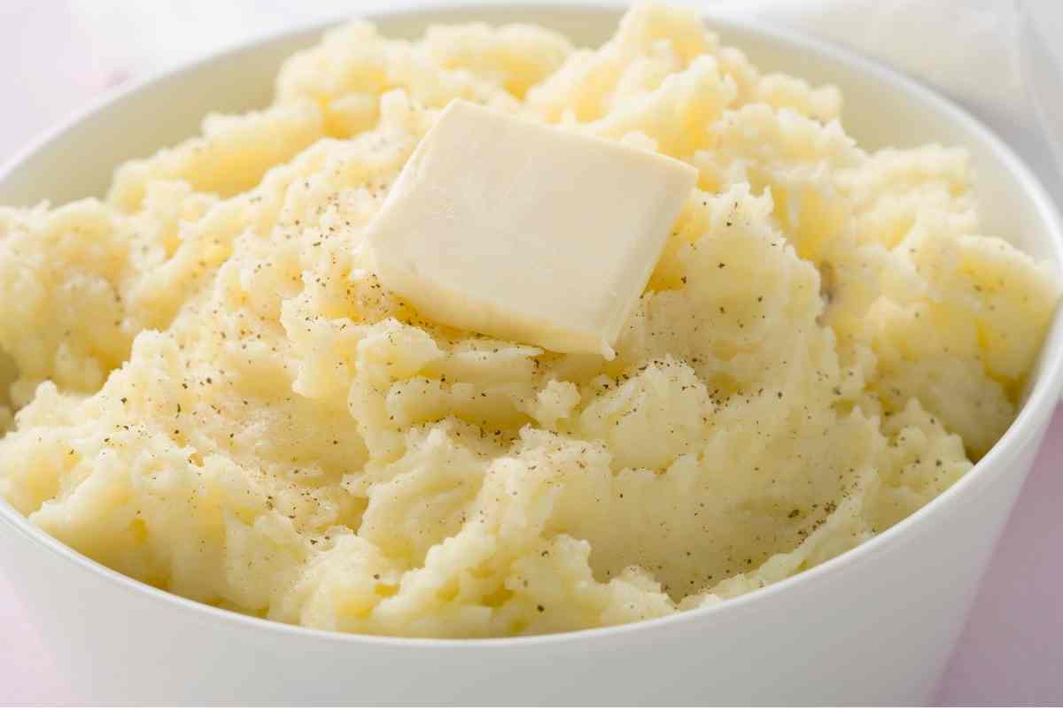 purè di patate variante